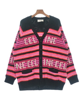 CELINE（セリーヌ）カーディガン 黒 サイズ:L メンズ/2200627146060