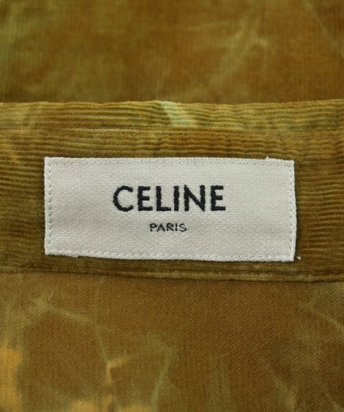 CELINE（セリーヌ）カジュアルシャツ 茶 サイズ:42(XXL位) メンズ/2200627146077