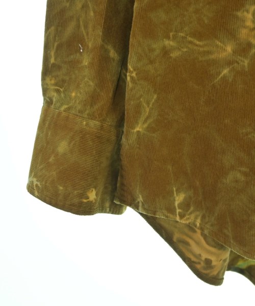 CELINE（セリーヌ）カジュアルシャツ 茶 サイズ:42(XXL位) メンズ/2200627146077