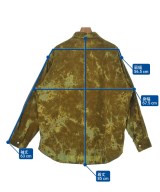 CELINE（セリーヌ）カジュアルシャツ 茶 サイズ:42(XXL位) メンズ/2200627146077