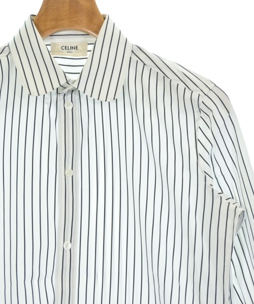 CELINE（セリーヌ）カジュアルシャツ 白 サイズ:40(M位) レディース/2200626958022