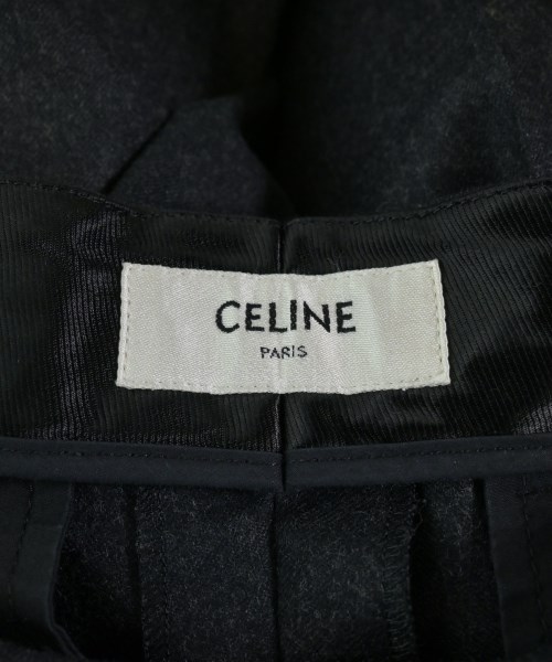 CELINE（セリーヌ）スラックス グレー サイズ:40(M位) レディース/2200626958046