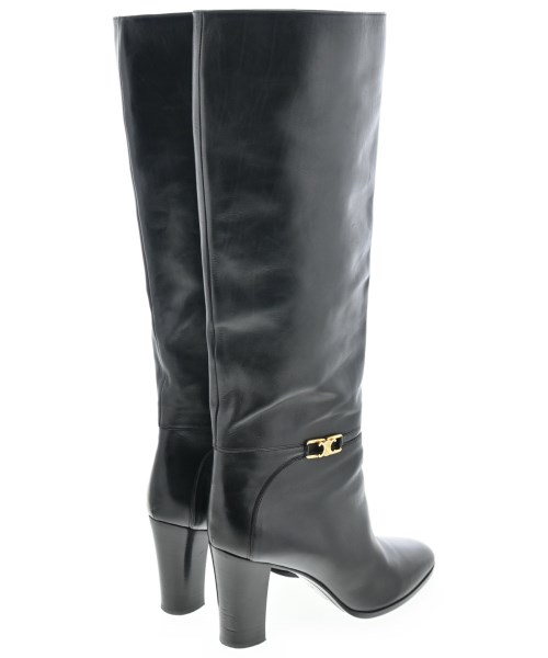 CELINE（セリーヌ）ブーツ 黒 サイズ:EU37 1/2(24cm位) レディース/2200626958053