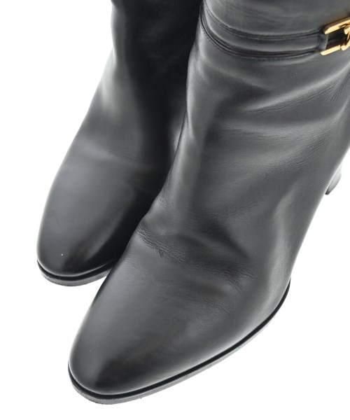 CELINE（セリーヌ）ブーツ 黒 サイズ:EU37 1/2(24cm位) レディース/2200626958053