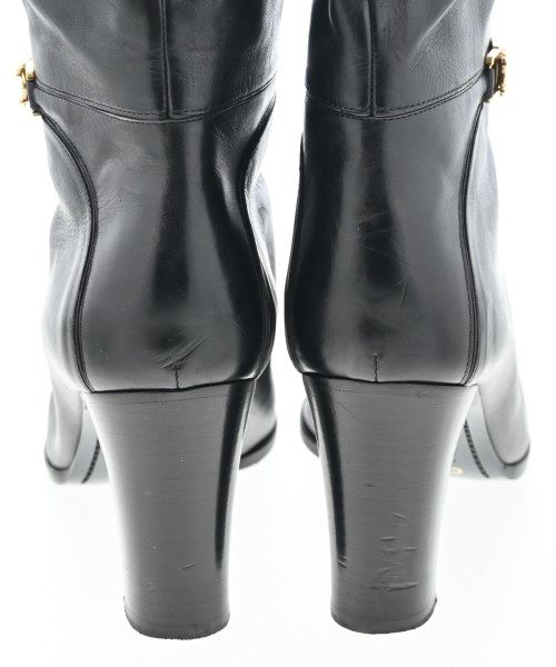 CELINE（セリーヌ）ブーツ 黒 サイズ:EU37 1/2(24cm位) レディース/2200626958053