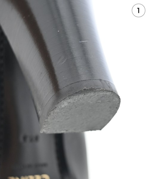 CELINE（セリーヌ）ブーツ 黒 サイズ:EU37 1/2(24cm位) レディース/2200626958053