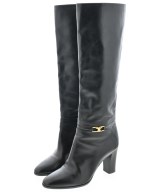 CELINE（セリーヌ）ブーツ 黒 サイズ:EU37 1/2(24cm位) レディース/2200626958053