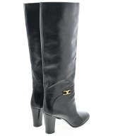 CELINE（セリーヌ）ブーツ 黒 サイズ:EU37 1/2(24cm位) レディース/2200626958053