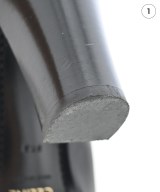 CELINE（セリーヌ）ブーツ 黒 サイズ:EU37 1/2(24cm位) レディース/2200626958053