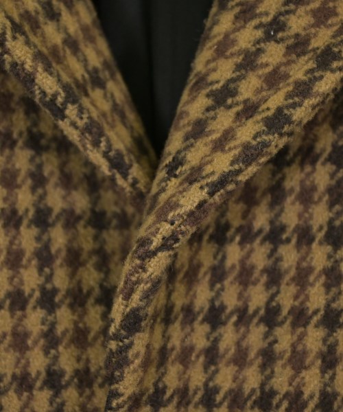 CELINE（セリーヌ）チェスターコート 茶 サイズ:48(L位) メンズ/2200627427015