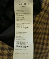 CELINE（セリーヌ）チェスターコート 茶 サイズ:48(L位) メンズ/2200627427015