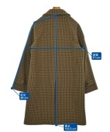 CELINE（セリーヌ）チェスターコート 茶 サイズ:48(L位) メンズ/2200627427015