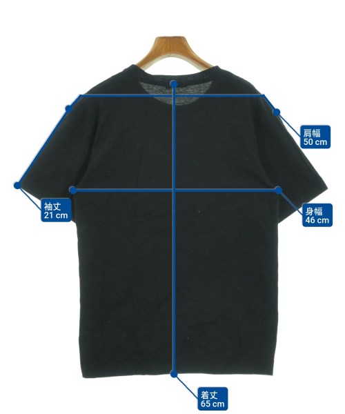 CELINE（セリーヌ）Tシャツ・カットソー 黒 サイズ:XS レディース/2200627150210