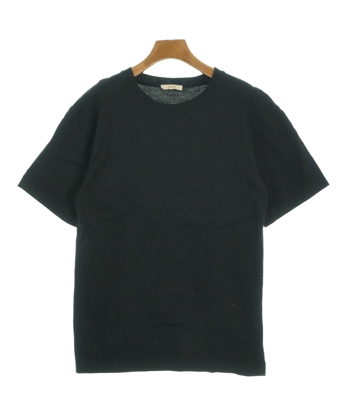 CELINE ブラック Tシャツ XS 楽天市場】CELINE セリーヌ Tシャツ 2X885671Q.38AW レディース 半袖