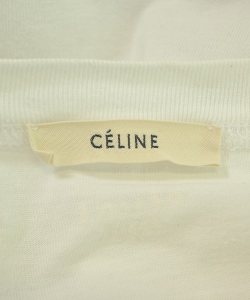 CELINE（セリーヌ）Tシャツ・カットソー 黒 サイズ:XS レディース/2200627150227