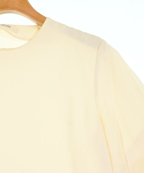 CELINE（セリーヌ）ワンピース 黄 サイズ:38(S位) レディース/2200627845055