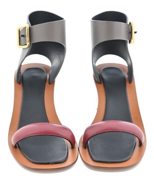 CELINE（セリーヌ）サンダル 茶 サイズ:EU34(20.5cm位) レディース/2200627912092