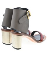 CELINE（セリーヌ）サンダル 茶 サイズ:EU34(20.5cm位) レディース/2200627912092