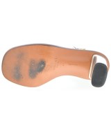 CELINE（セリーヌ）サンダル 茶 サイズ:EU34(20.5cm位) レディース/2200627912092