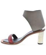 CELINE（セリーヌ）サンダル 茶 サイズ:EU34(20.5cm位) レディース/2200627912092