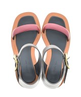 CELINE（セリーヌ）サンダル 茶 サイズ:EU34(20.5cm位) レディース/2200627912092