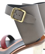 CELINE（セリーヌ）サンダル 茶 サイズ:EU34(20.5cm位) レディース/2200627912092