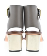 CELINE（セリーヌ）サンダル 茶 サイズ:EU34(20.5cm位) レディース/2200627912092