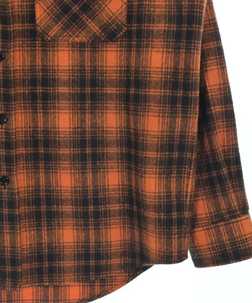 CELINE（セリーヌ）カジュアルシャツ オレンジ サイズ:38(S位) メンズ/2200628061010