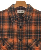 CELINE（セリーヌ）カジュアルシャツ オレンジ サイズ:38(S位) メンズ/2200628061010