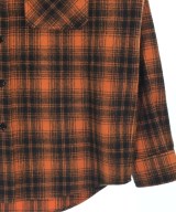 CELINE（セリーヌ）カジュアルシャツ オレンジ サイズ:38(S位) メンズ/2200628061010