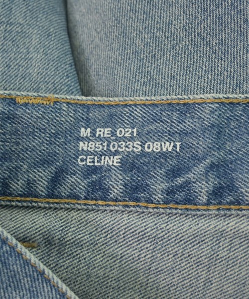 CELINE（セリーヌ）デニムパンツ 青 サイズ:26(XS位) メンズ/2200628061058