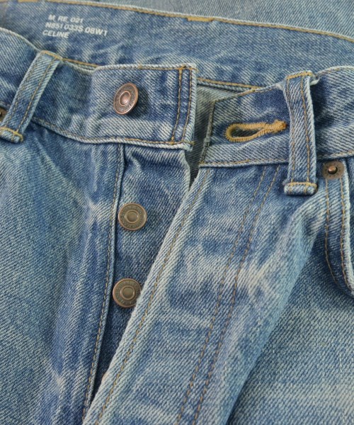 CELINE（セリーヌ）デニムパンツ 青 サイズ:26(XS位) メンズ/2200628061058