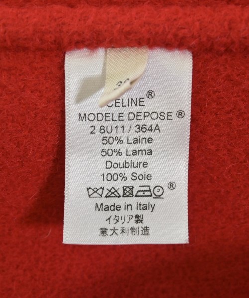 CELINE（セリーヌ）その他 赤 サイズ:38(S位) レディース/2200612709041