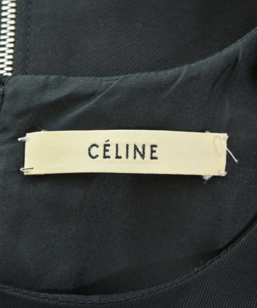 CELINE（セリーヌ）オールインワン/サロペット 黒 サイズ:38(S位) レディース/2200612709058