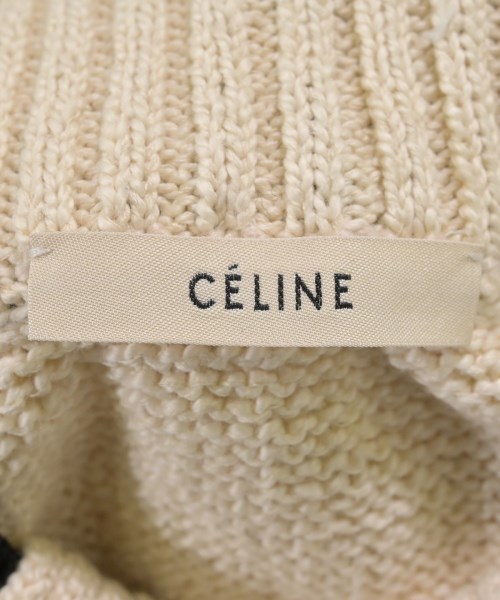 CELINE（セリーヌ）ニット・セーター 黄 サイズ:L レディース/2200612709065
