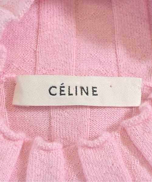 CELINE（セリーヌ）ニット・セーター ピンク サイズ:S レディース/2200612709072