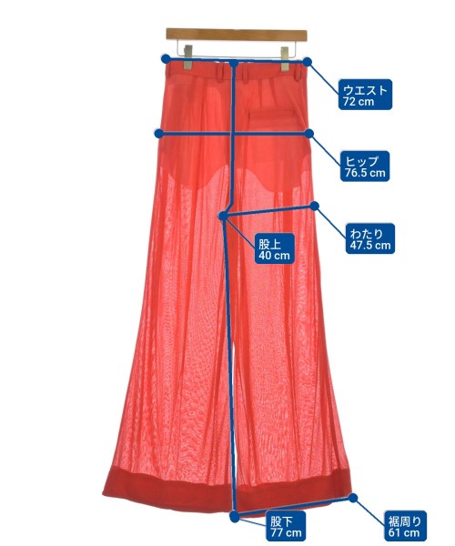 CELINE（セリーヌ）その他 赤 サイズ:38(S位) レディース/2200612709140