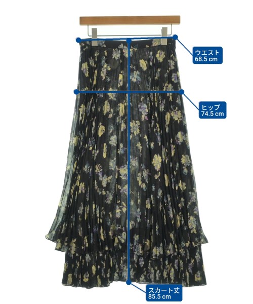 CELINE（セリーヌ）ロング・マキシ丈スカート 紫 サイズ:-(M位) レディース/2200612709171