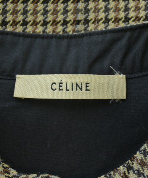 CELINE（セリーヌ）ワンピース 茶 サイズ:38(S位) レディース/2200628512017