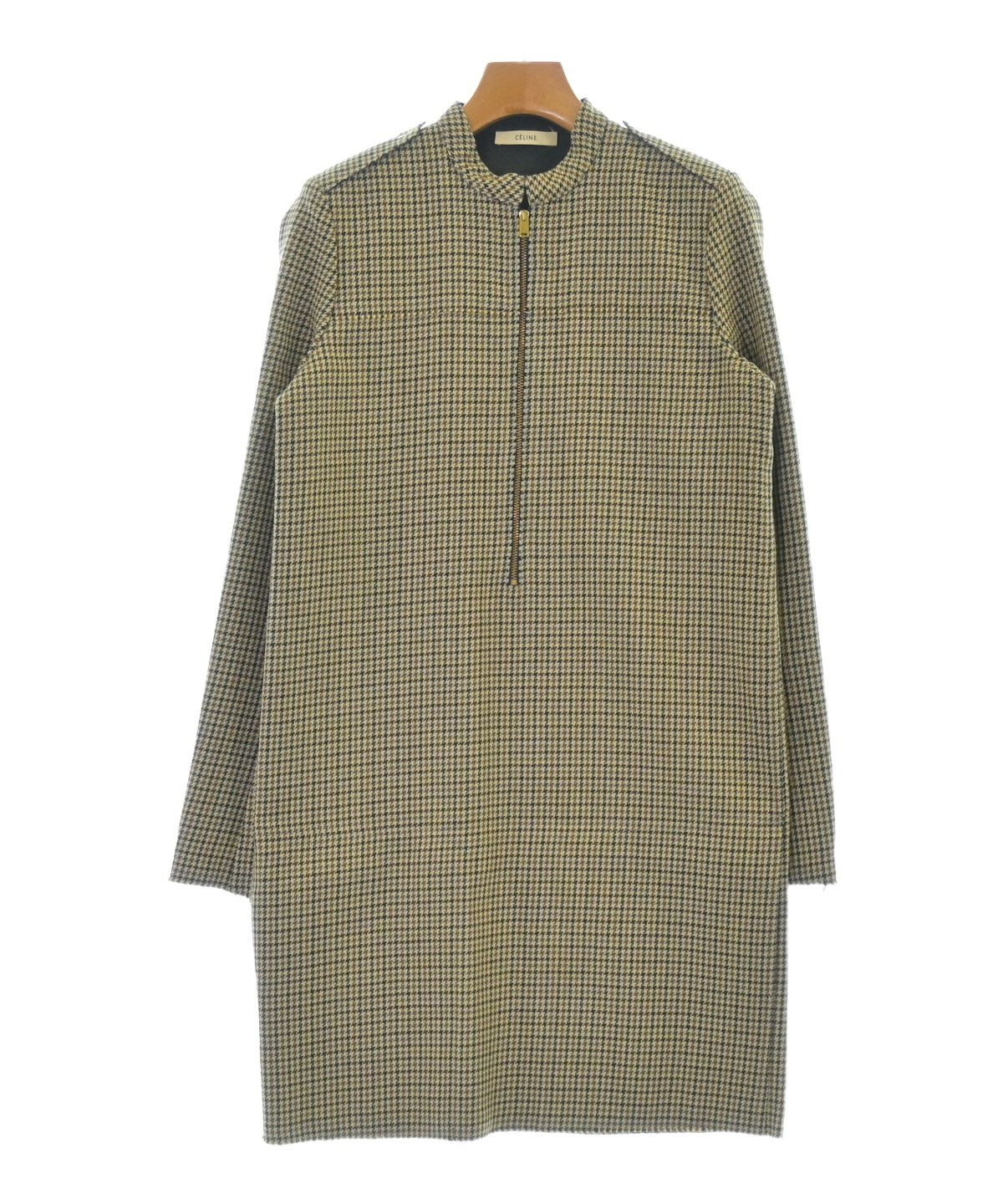 CELINE（セリーヌ）ワンピース 茶 サイズ:38(S位) レディース