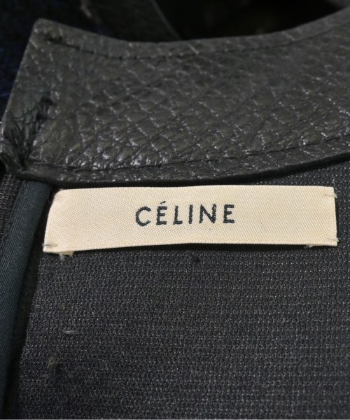 CELINE（セリーヌ）ワンピース 紺 サイズ:38(S位) レディース/2200628512024