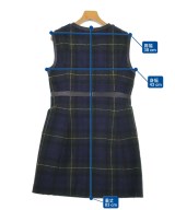 CELINE（セリーヌ）ワンピース 紺 サイズ:38(S位) レディース/2200628512024