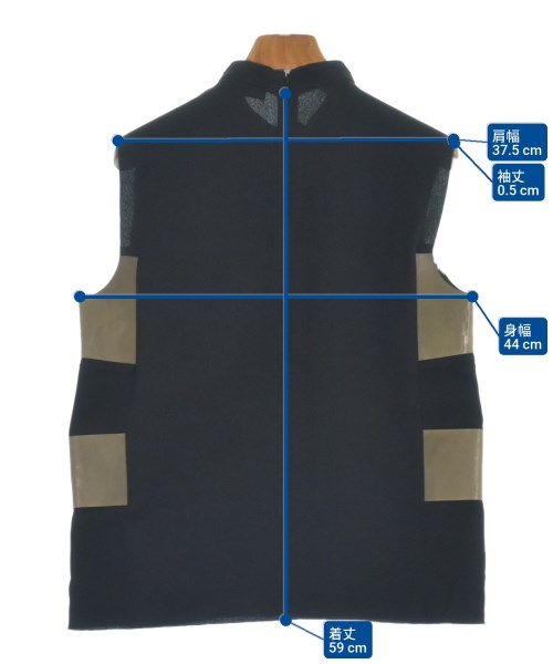 CELINE（セリーヌ）カジュアルシャツ 黒 サイズ:38(S位) レディース/2200628512031