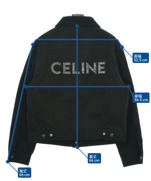 CELINE（セリーヌ）その他 黒 サイズ:M メンズ/2200628554017