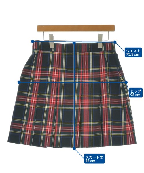 CELINE（セリーヌ）ミニスカート 黒 サイズ:-(L位) レディース/2200628627100