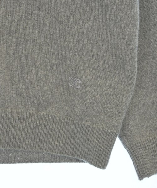 CELINE（セリーヌ）ニット・セーター グレー サイズ:S レディース/2200623699010