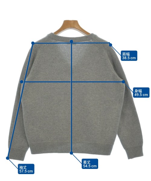 CELINE（セリーヌ）ニット・セーター グレー サイズ:S レディース/2200623699010