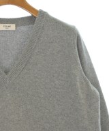 CELINE（セリーヌ）ニット・セーター グレー サイズ:S レディース/2200623699010