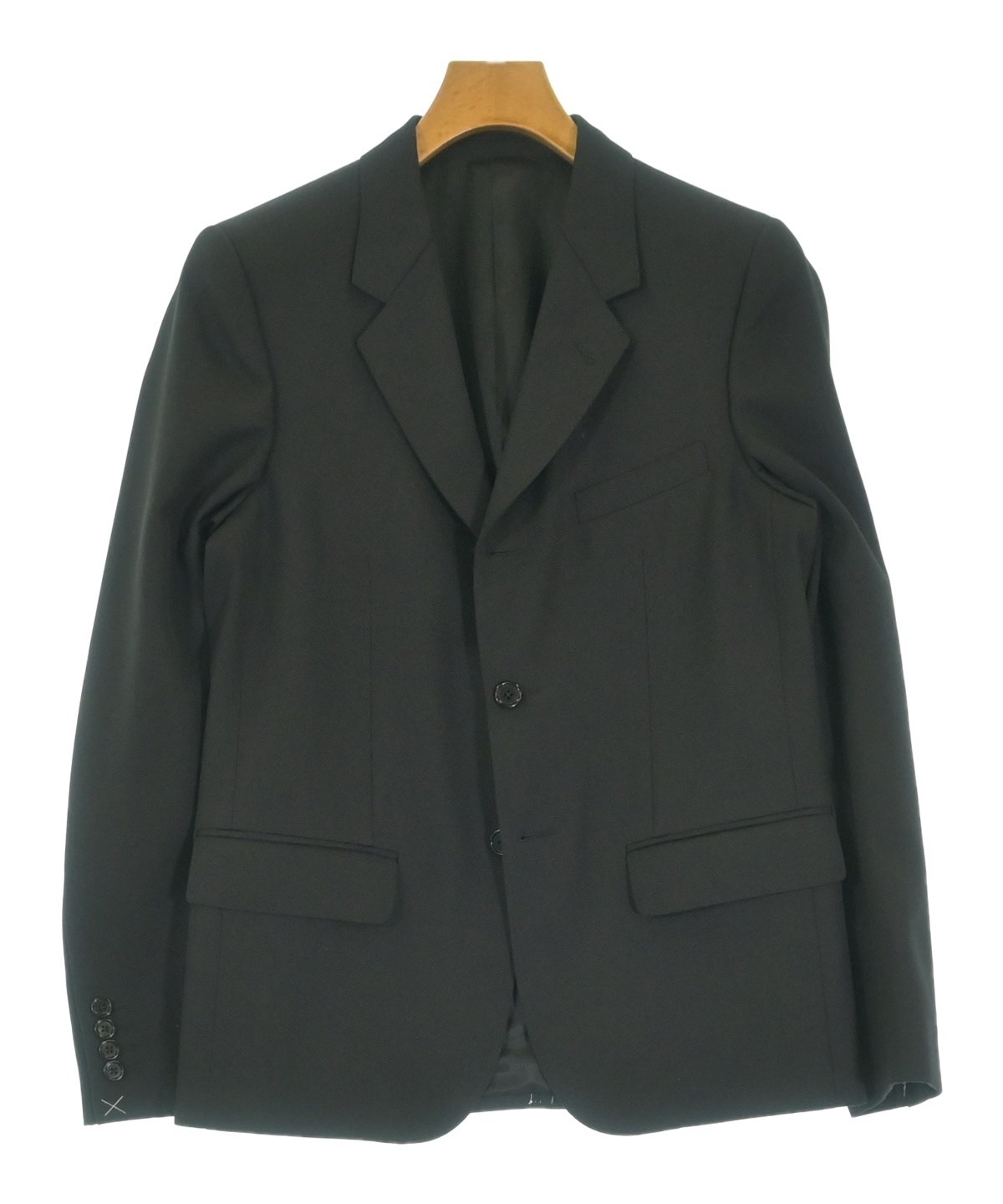 CELINE（セリーヌ）テーラードジャケット 黒 サイズ:44(S位) メンズ