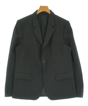 セリーヌ テーラードジャケット Lサイズ フランス製 オフィス CELINE（セリーヌ）テーラードジャケット 黒 サイズ:50(XL位) メンズ